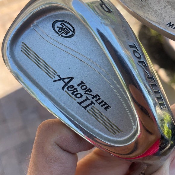 Golf Wedges Top Flite 2 Pc Set In Right Handed steel shaft - Picture 3 of 8